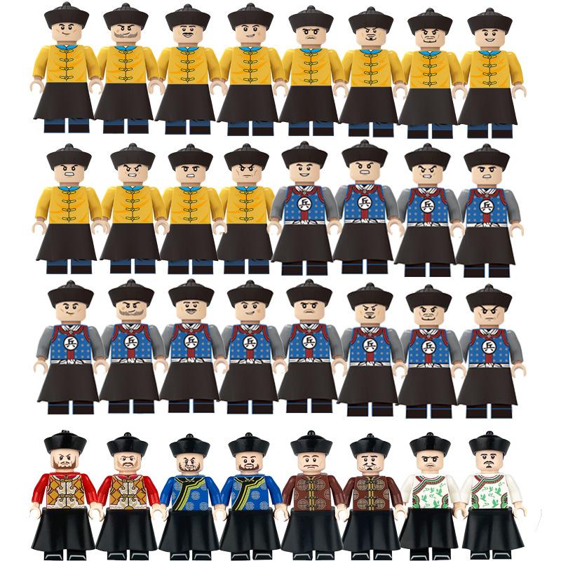 M8045 M1629 M1633 M1631 M8118 Emperor Guards Building Block Toy