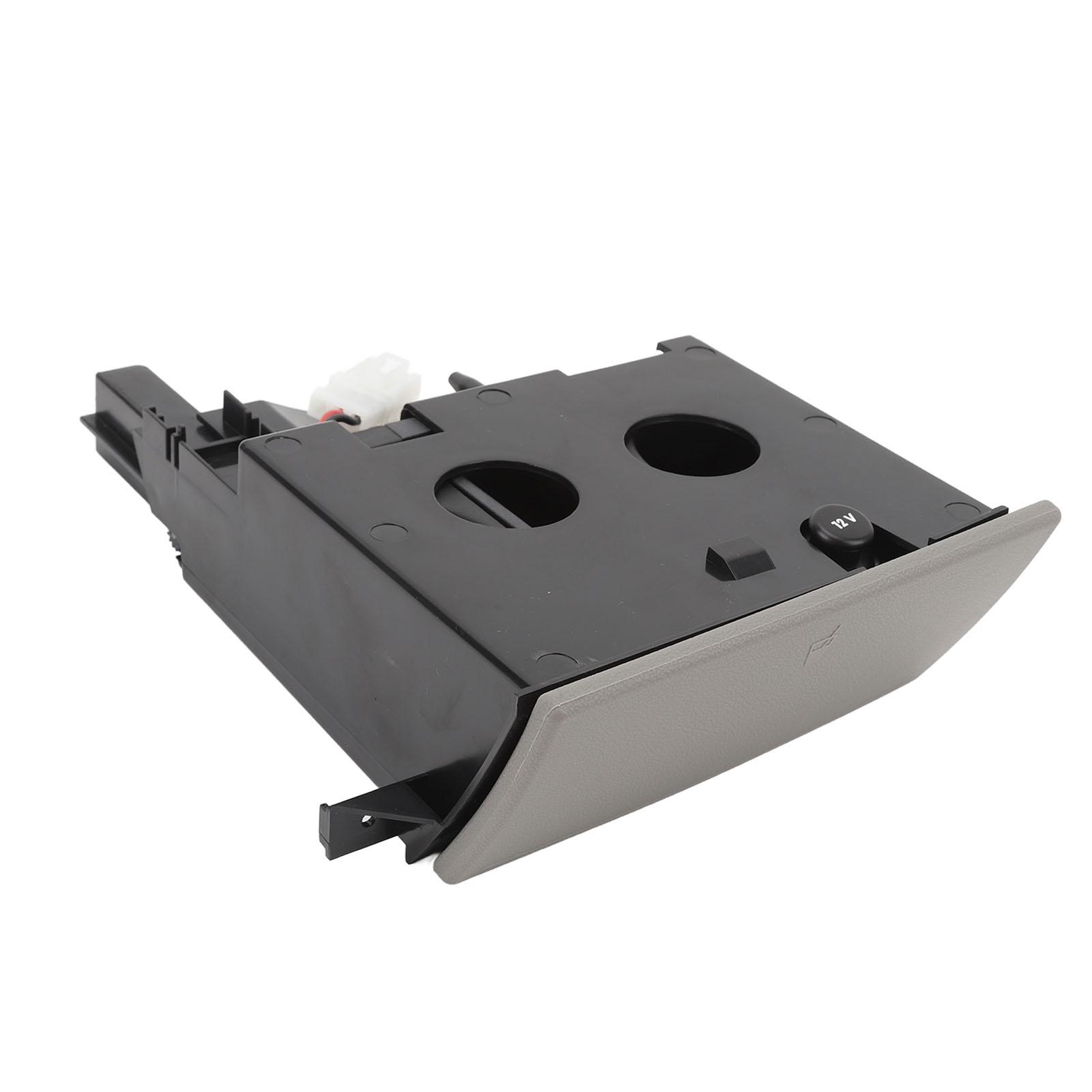 

Car Ashtray Cup Coin Holder 7H285860130T Centre Cubby Compartment Front Drinks Holder for Kombi 7E T5 7E 7F 7H