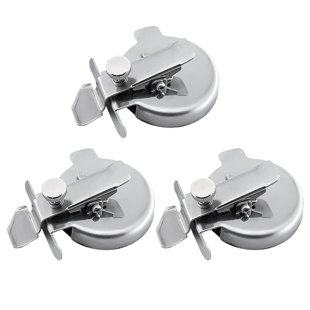 1/2/5PCS Round Magnetic Seam Guide Precision Quilting & Sewing Tool with Adjustable Clip Anti-curling Sewing Accessories
