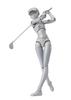 TAMASHII NATIONS SHFiguarts Body-chan -Sports- Edition DX SET (KRÍDLO BIRDIE Ver.) Približne 135 mm PVC & ABS Maľovaná Pohyblivá Figúrka