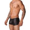 Sexy Men Faux Leather Boxers Briefs Shorts Underwear Soft Underpants Swimwear