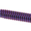 2 Stücke Edelstahl Universal Schalldämpfer Auspuff Quellen Stretch Federhaken Motorrad Auspuffanlage Schalldämpfer Quellen