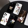 Lustige T-Turbo Grann Handyhülle für iPhone 16, 15, 14, 13, 12, 17, Pro Max, Plus Silikonhülle Schwarz