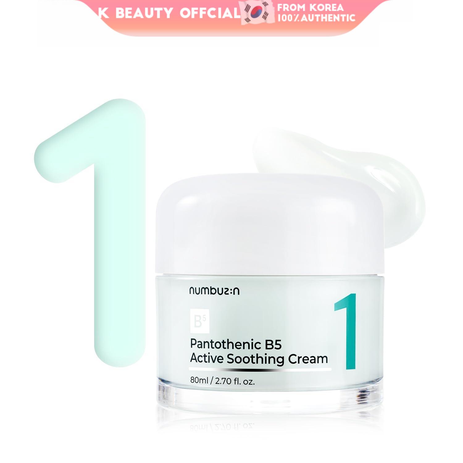 

Крем Numbuzin B5 №1 Пантотеновый активный успокаивающий 80 мл NO.1 PURPLE CREAM