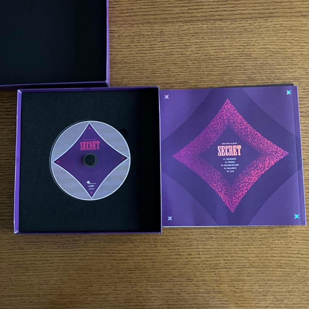[USED] SECRET 3RD MINI ALBUM