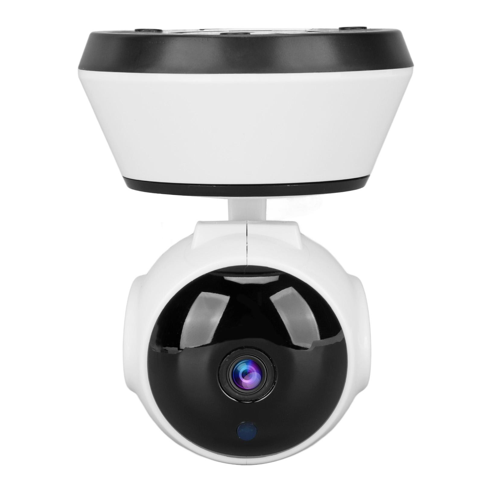 

Smart Security Camera Infrared Night Vision Wifi Smart Net Camera 350 Degree Panoramic View Baby US Plug