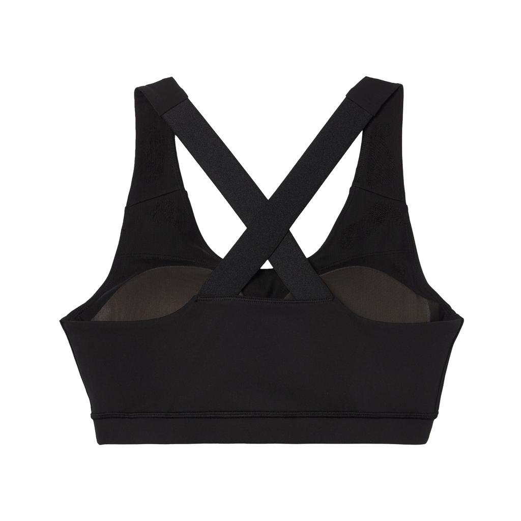 Lacoste Womens/Ladies Stretch Breathable Sport Bralette