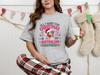 Xmas T Shirt Christmas TShirt Australian Shepherd Dog Xmas Tee Holiday Shirt
