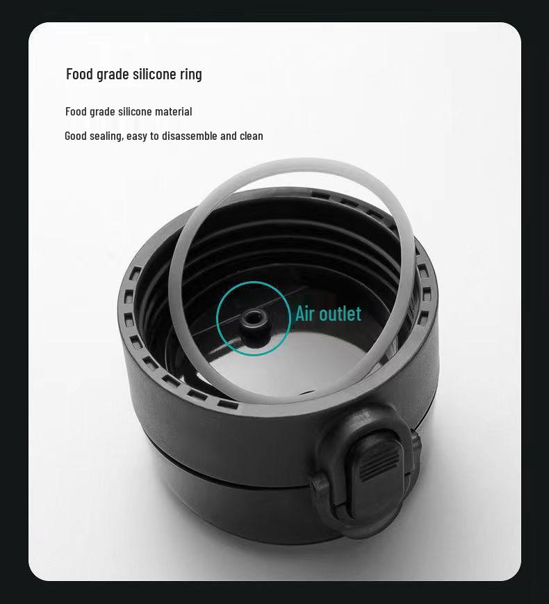 Men's Large Capacity Frosted Sports Water Bottle - Portable Plastic Kettle for Summer Fitness and Travel