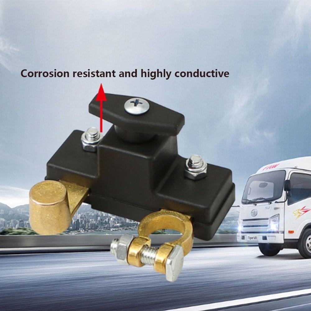 12V/24V Car Battery Cut Off Switch Quick Cut-off Anti-leakage Switch Boat/Yacht