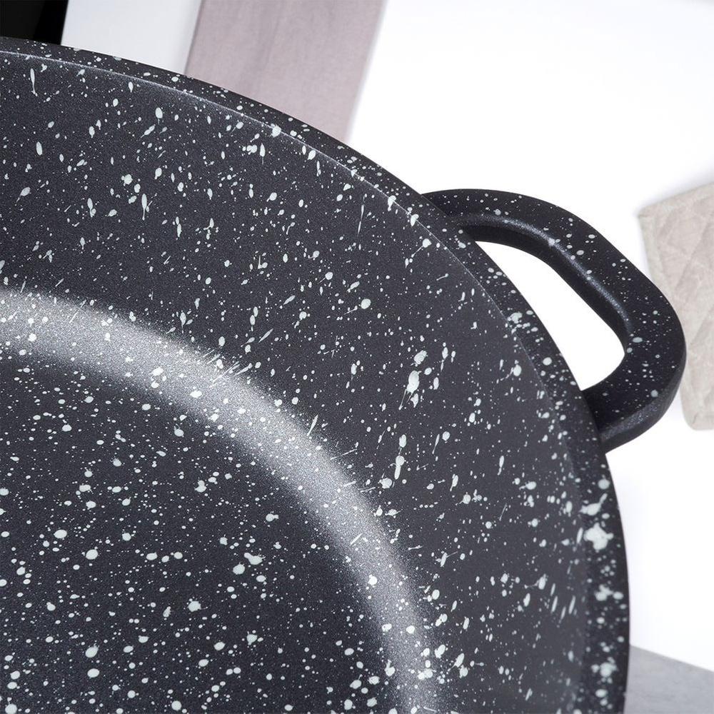 Patelnia Granitowa Rondel do Smażenia Duszenia Piekarnika Orion Grande 28cm