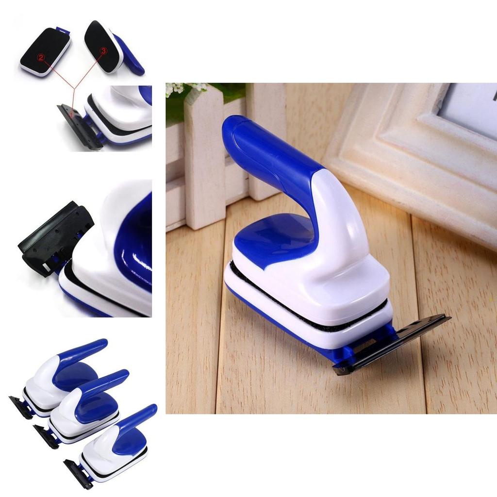 Magnetic Clean Brush Aquarium Fish Glass Tank Algae Cleaner Scrubber Floating With Antiscratch Pad