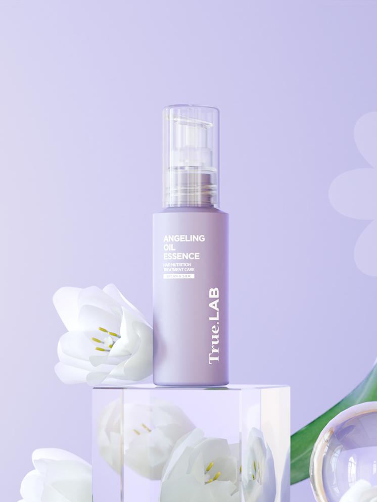 True Lab Angel Ring Hair Oil Essence 60ml 1ea