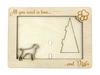 Vizsla I - Photo Frame, Engraved Wooden Frame, a Lovely Gadget for the Dog Lover by