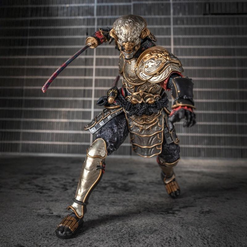 Genuine 1/12 Brotoys X Gdtoystekken Yoshimitsu Action Figure Collectible Model Movable Articulated Toy Game Merch