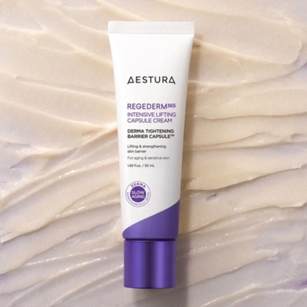 AESTURA REJUDERM 365 Density Firming Capsule Cream Elasticity Care Moisturizing Face Cream 50ml