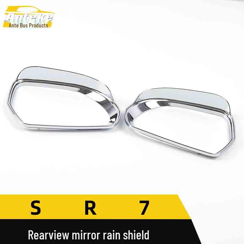 Zotye SR7 Rückspiegel Regenschutz Dekorative Aufkleber
