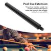 Carbon Fiber Pool Cue Billiard Pool Cue Extension with Storage Bag for Predator Pool Billiard Billiard Accessories Extension, 12-inch Cue, Extension,