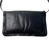 Used Salvatore FerragamoShoulder Bag Black Leather Women