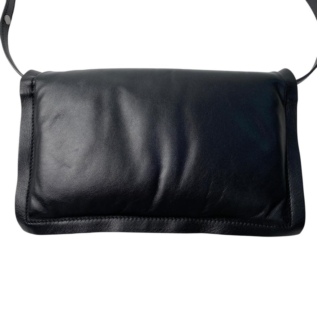 Used Salvatore FerragamoShoulder Bag Black Leather Women