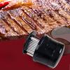 56 Needle Stainless Steel Meat Tenderizer , Heavy Duty Black Plastic Handle for Steak, Beef, Fish, Poultry ,Breaks Down Muscle Fibers