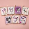 New Cartoon Anime Cute Zipper Wallet - Women's Coin Purse & Card Holder
