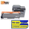 Kompatible Brother TN660 Toner- und Trommeleinheiten