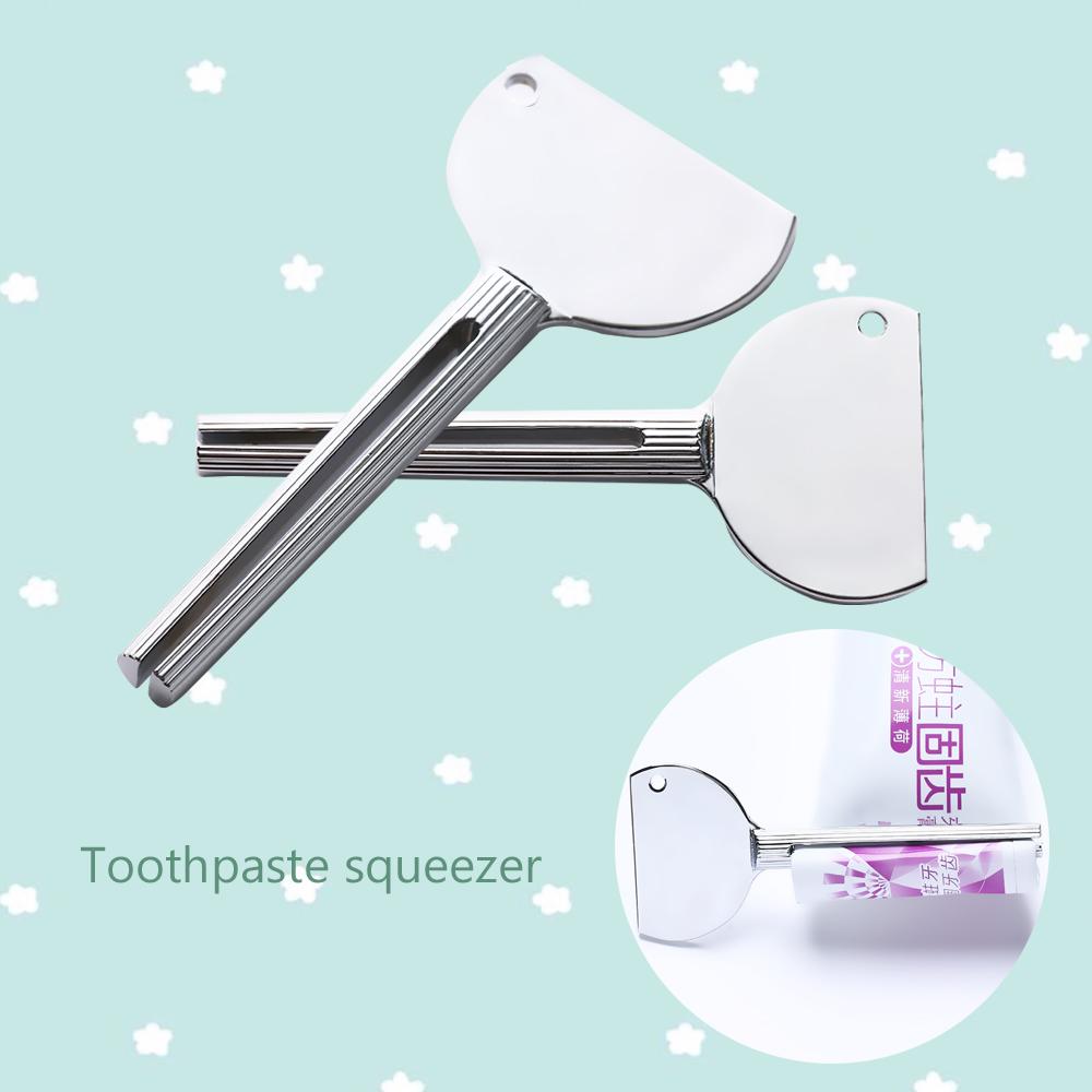 Stainless Steel U Shape Toothpaste Squeezer Dispenser Ointment  Extruder  Metal Tube