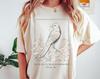 Ne tirez pas sur l'oiseau moqueur Harper Lee T-shirt Littéraire Scout & Jem Atticus Finch Boo Radley T-shirt Citation Littéraire T-shirt Botanique Light Academia