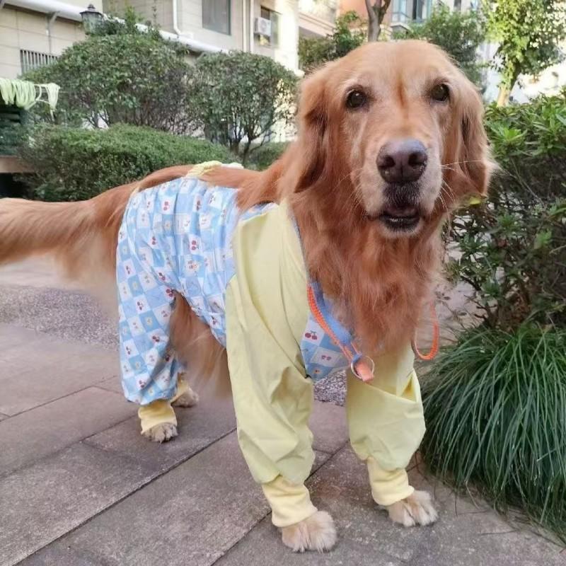 Dog Leg Protection Cover Lightweight Anti-Insect Pants Outdoor Walks Four-Legged Pet Apparel