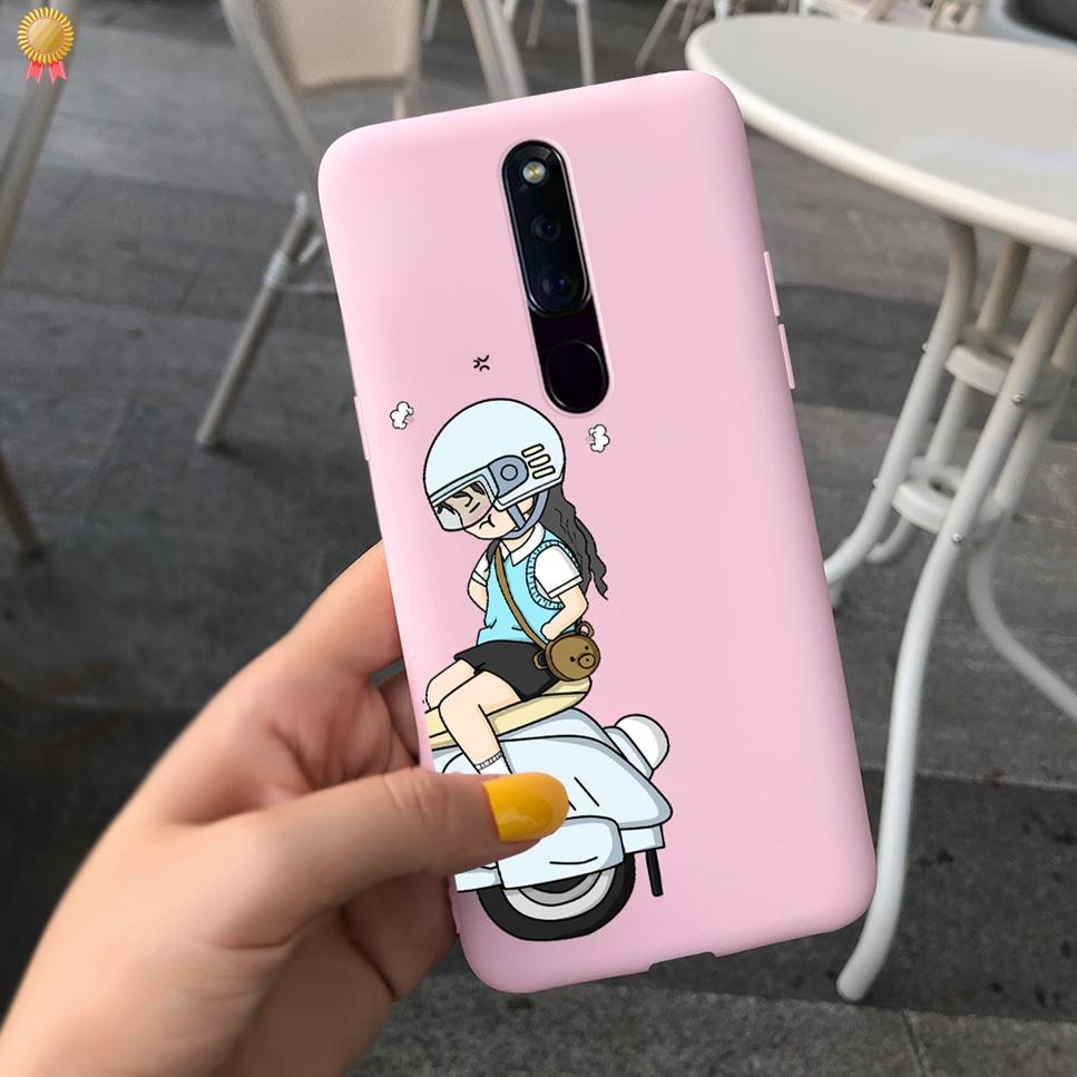 Für Oppo F11 Pro F11Pro Hülle Rückseite Luxus Niedlich Cartoon Silikon Für OppoF11 OppoF11Pro Oppo F 11 F11 Pro F11Pro Handyhülle