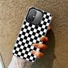 Retro Classic Chess Board Grid Shockproof Phone Case for Xiaomi Poco X7 X6 X5 X3 Pro F7 Ultra M8 Redmi 15C 15 14C 13C 12C 10C 13