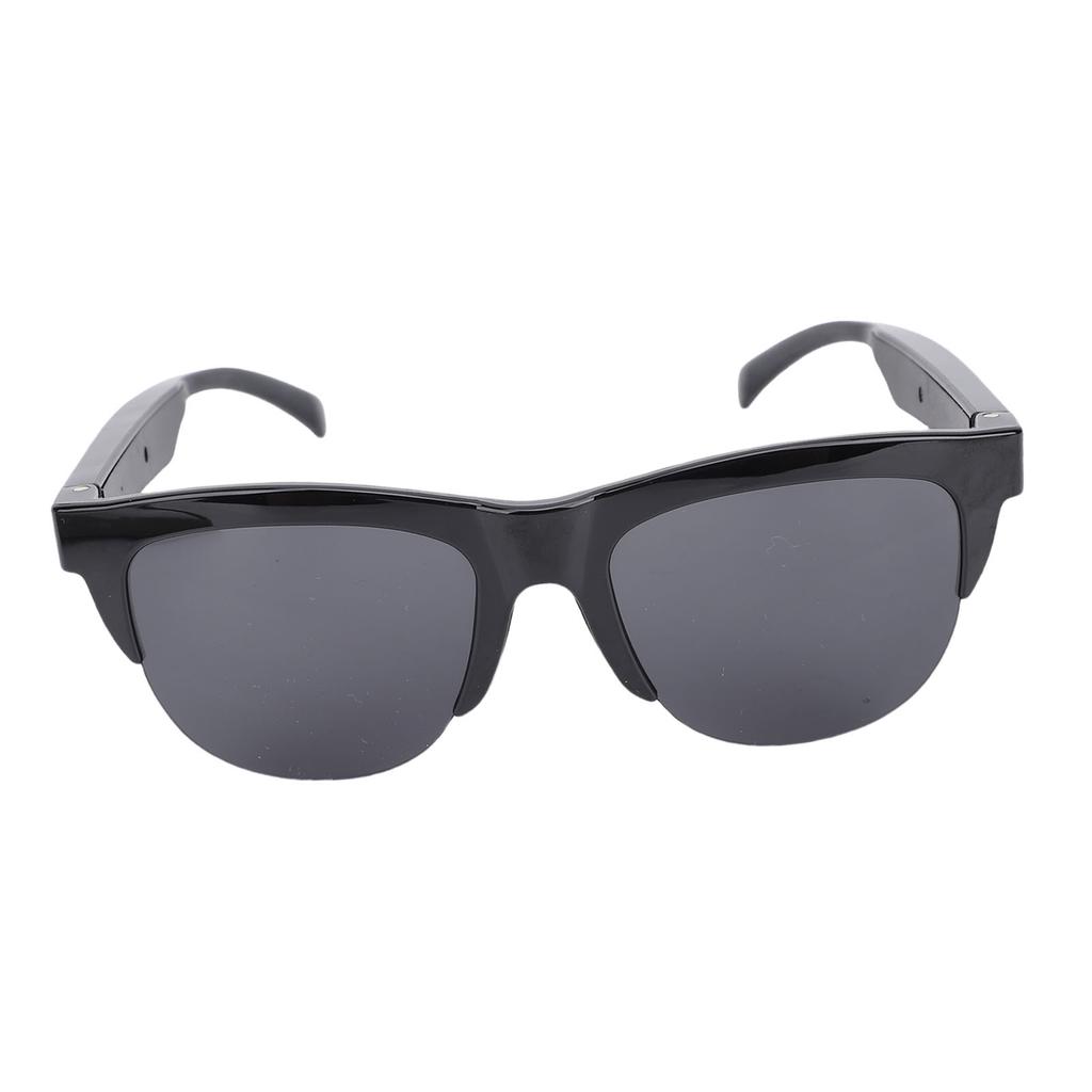 Smarte Brille Blaulichtfilter Bluetooth 5.4 Smarte Sonnenbrille IP54 Wasserdicht 8H Wiedergabezeit Sprachsteuerung für