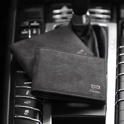 Car Driver License Holder Card Bag Car Styling for CT5 STS XLR CT4 GT4 SLS SLR XT6 Escalade XT4 XT5 SRX XTS ELR BLS