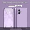 Vivo X70 Liquid Silicone Case - Solid Color, Full Coverage, Anti-Drop, Soft Edge