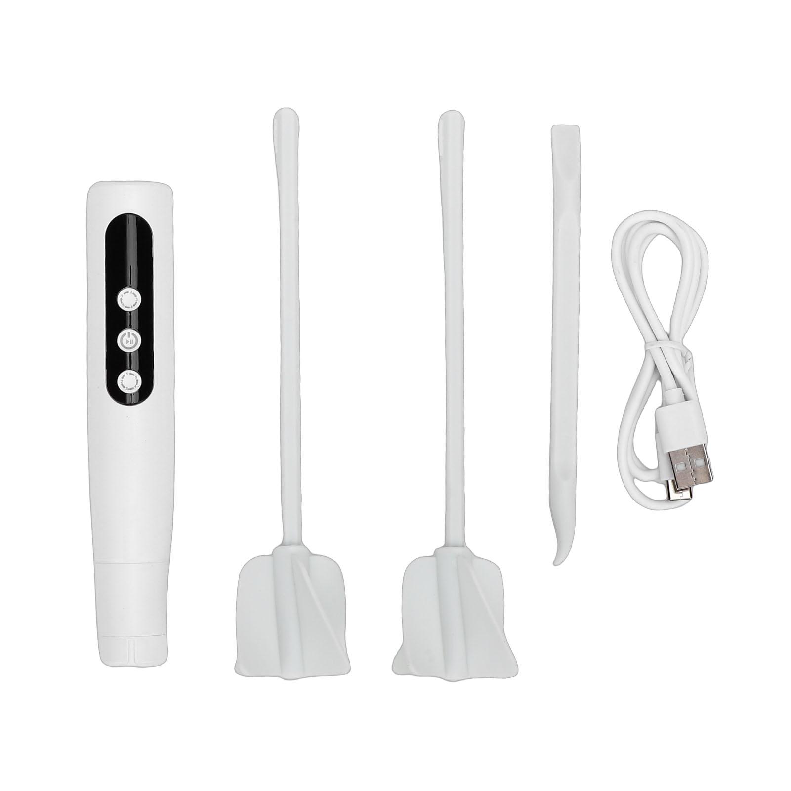 Electric Resin Mixer 5 Adjustable Speeds Minimize Bubbles Handheld Rechargeable Stirrer for Resin Mold Silicone Paint