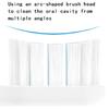 4 Pcs/Pack Electric Toothbrush Replacement Heads For XIAOMI MIJIA T300/T500/T700 Soft Bristle Nozzle Deep Clean Tooth Brush Head