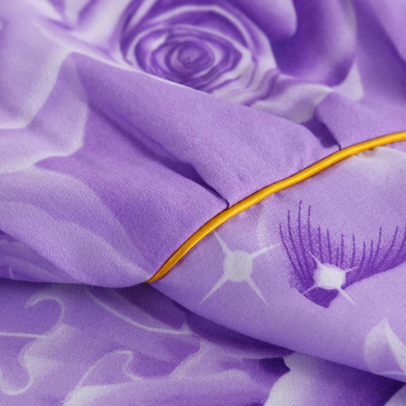 Floral Style Bed Skirt Women/Girls Room Bedspread Skirt Style Bedsheet Falda De Cama Home Bed Cover (Pillowcase Need Order)