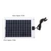 50W Solar Panel Kit with Battery Charger Controller for Caravan Boat Outdoor