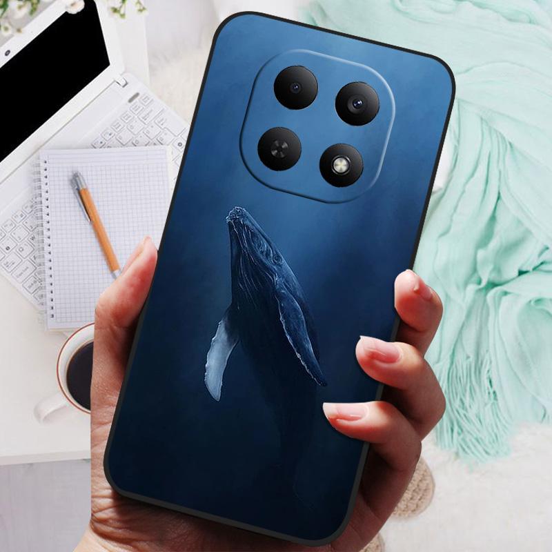 For Xiaomi Redmi Note15 5G Case Lion Wolf Painted Silicone Soft Back Cover For Redmi Note 15 Pro Plus pro+ Phone Case Shell