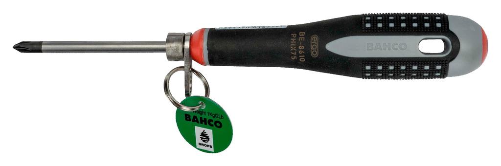 Bahco Kreuzschlitzschraubendreher für Arbeiten in großer Höhe TAHBE-8620