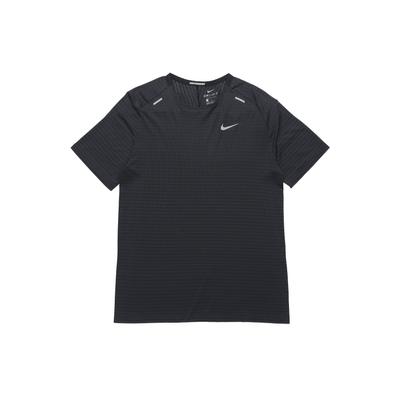 Techknit Ultra Lightweight Breathable Running Short Sleeve Shirt Men Tops Black CJ5345-010