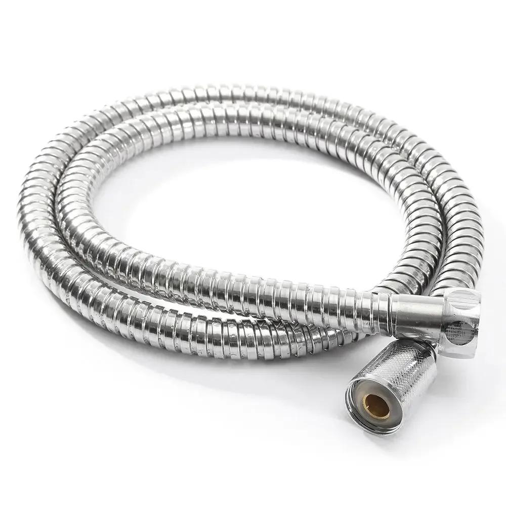 1/15/2m GI/2 High Pressure PVC Handheld Shower Hose Universal Interface Flexible Anti Winding Bathroom Accessories