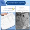 A3 Student Multi-layer Transparent Test Paper Folder with Information Book Storage Made in China