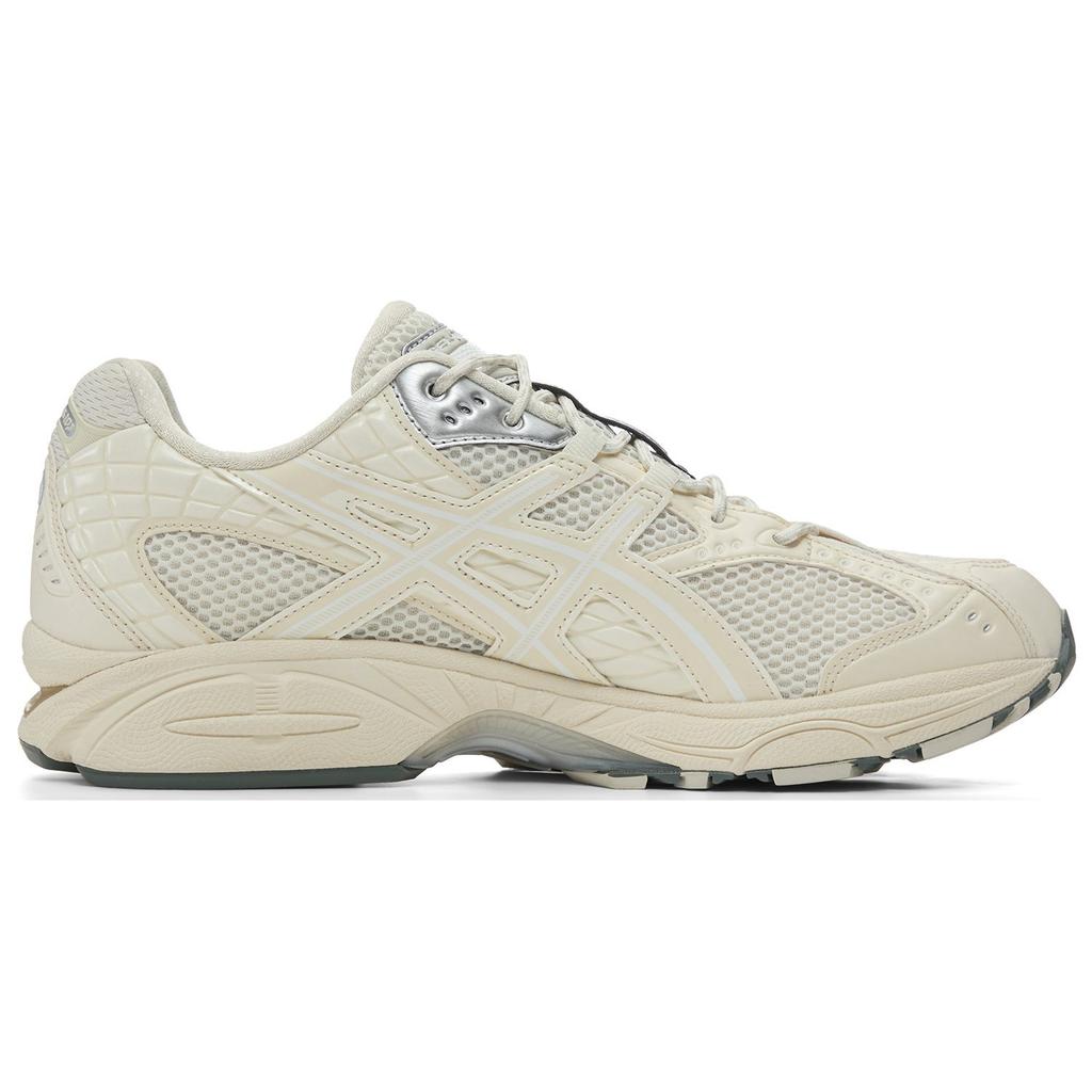 ASICS GEL Nimbus 10.1 Cushioning Support Low top Casual Shoes Unisex Butter White Silver 1203A929-100