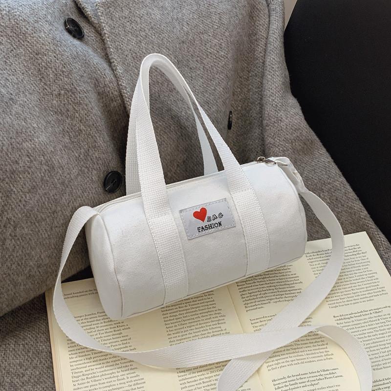 And Stylish Durable Unisex Kids Bucket Bag With Fun Letter Patches Ideal For Adventures Daily