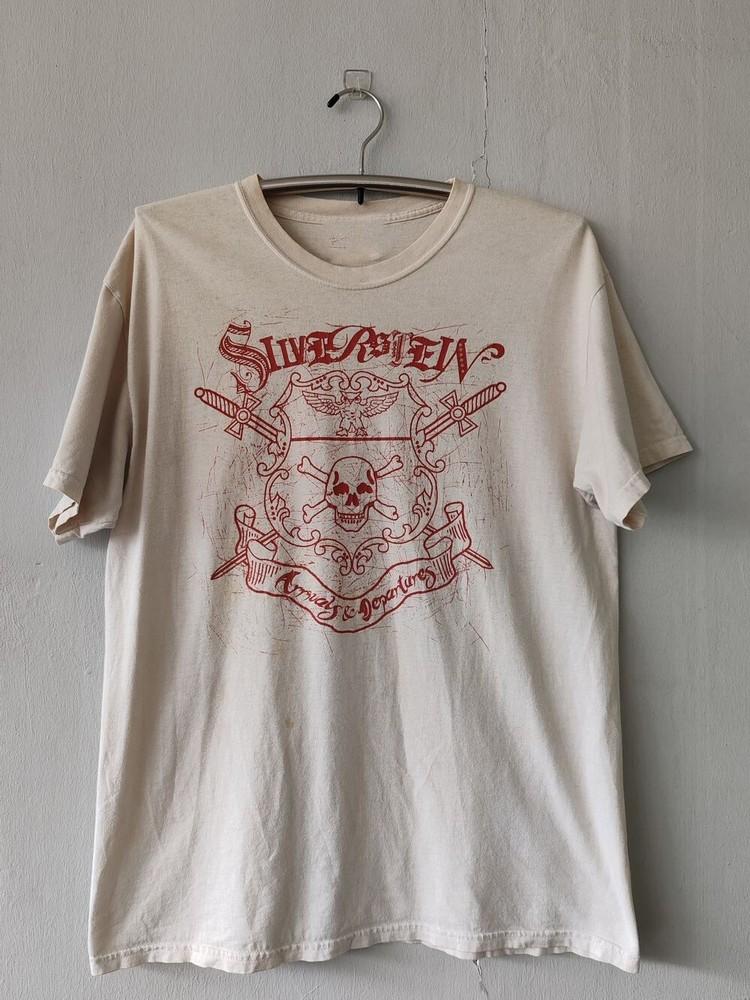 

Silverstein band T-shirt size s to 5xl cotton gift for fan natural color Unisex T-Shirt XL