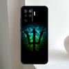 P-Percy Jackson Cartoon Phone Case For Oppo A60 A74 A94 A54 A18 A38 A58 A78 A98 A40 A80 A16 A76 A96 A15 A57S A17 A77