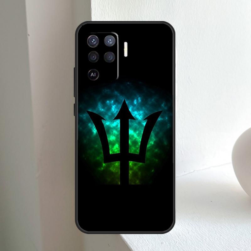 P-Percy Jackson Cartoon Phone Case For Oppo A60 A74 A94 A54 A18 A38 A58 A78 A98 A40 A80 A16 A76 A96 A15 A57S A17 A77