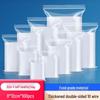 Transparent Self-Sealing Food Storage Bags